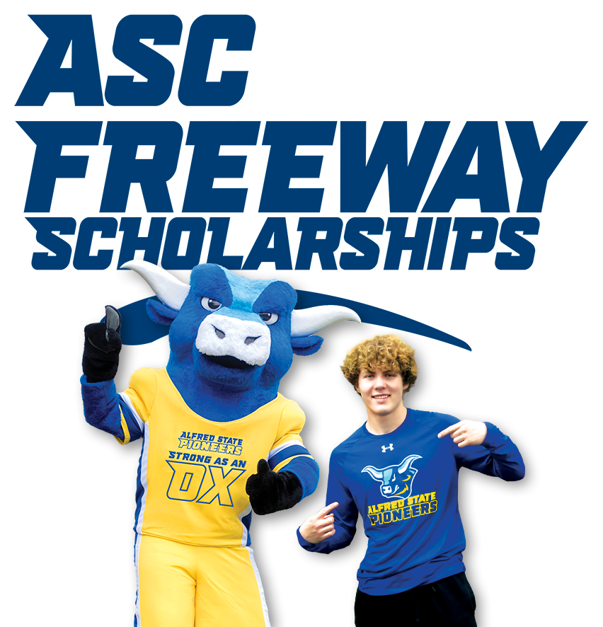 ASC Freeway Scholarships Alfred State